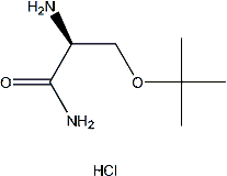 PI-52666 (S)-2-amino-3-(tert-butoxy)propanamide (323587-47-9)