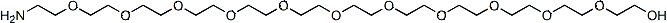 PI-52685 Amino-PEG12-alcohol (933789-97-0)