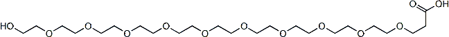 PI-52690 Hydroxy-PEG10-acid (2375611-66-6)