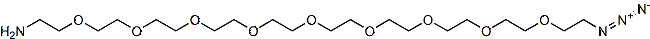 PI-52692 Azido-PEG9-NH2 (1207714-69-9)