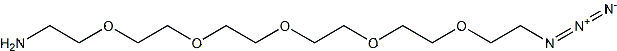 PI-52693 Azido-PEG5-NH2 (516493-93-9)