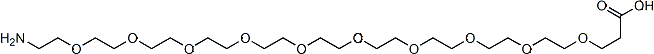 PI-52694 Amino-PEG10-acid (2170987-85-4)