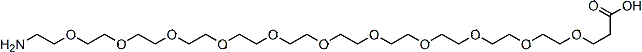 PI-52695 Amino-PEG11-acid (1616426-12-0)
