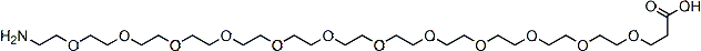 PI-52696 Amino-PEG12-acid (1415408-69-3)