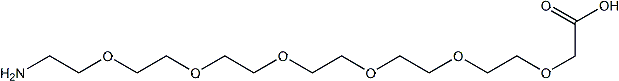 PI-52698 Amino-PEG6-CH2COOH (1104083-46-6)