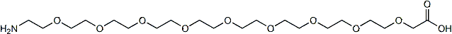 PI-52701 Amino-PEG9-CH2COOH (2250056-25-6)