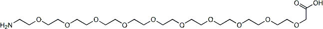 PI-52702 Amino-PEG10-CH2COOH (2250056-26-7)