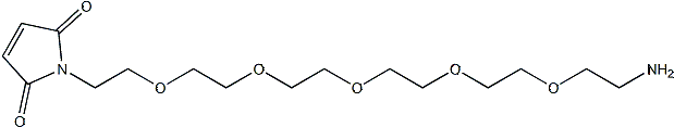 PI-52704 MAL-PEG5-NH2 (2170654-73-4)