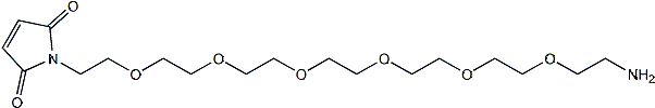 PI-52705 MAL-PEG6-NH2 (2170654-75-6)