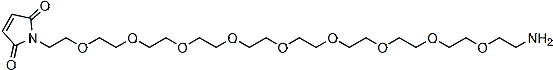 PI-52707 Mal-PEG9-amineTFAsalt (2170654-78-9)