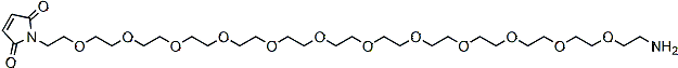 PI-52708 MAL-PEG12-NH2 (2170654-81-4)