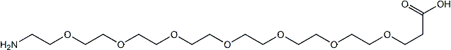PI-52709 Amino-PEG7-acid (2376111-92-9)