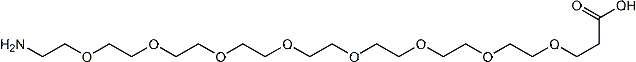 PI-52710 Amino-PEG8-acid (756526-04-2)