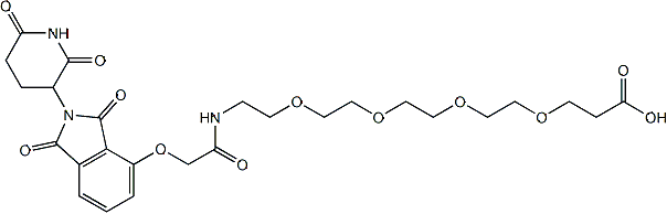 PI-52711 Thalidomide-O-PEG4-acid (2353563-50-3)
