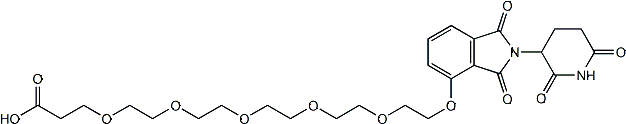 PI-52712 Thalidomide-O-PEG5-acid (2353563-48-9)