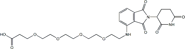 PI-52713 Pomalidomide-PEG4-acid (2138440-81-8)