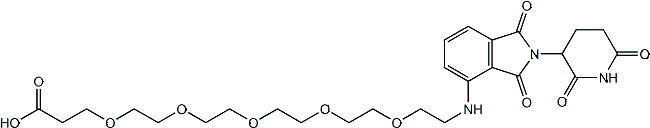 PI-52714 Pomalidomide-PEG5-acid (2139348-63-1)