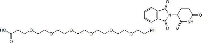 PI-52715 Pomalidomide-PEG6-acid (2225148-49-0)