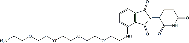 PI-52716 Pomalidomide-PEG4-NH2 (2225940-52-1)