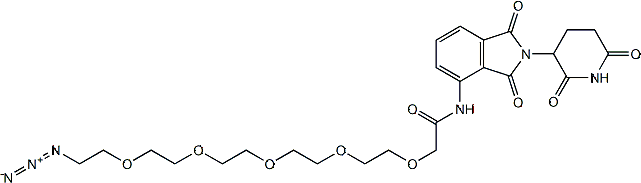 PI-52717 Pomalidomide-PEG5-N3 (2421217-02-7)