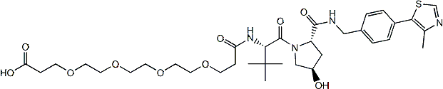 PI-52718 (S,R,S)-AHPC-PEG4-acid (2172820-12-9)