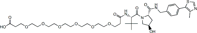 PI-52719 (S,R,S)-AHPC-PEG6-acid (2923734-80-7)