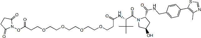 PI-52721 (S,R,S)-AHPC-PEG4-NHSester (2757045-59-1)