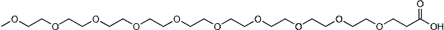 PI-52730 mPEG9-CH2CH2COOH (2409969-94-2)
