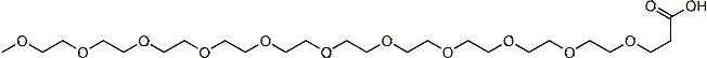 PI-52731 mPEG10-CH2CH2COOH (2280998-74-3)
