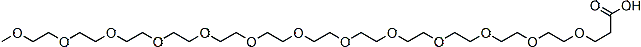 PI-52733 mPEG12-CH2CH2COOH (2170098-33-4)