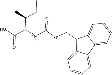 PI-52738 N-(((9H-Fluoren-9-yl)methoxy)carbonyl)-N-methyl-L-alloisoleucine (1821797-58-3)