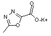 PI-90014 5-methyl-1,3,4-oxadiazole-2-carboxylic acid potassium (888504-28-7)