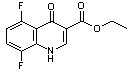 PI-90059 ethyl 5,8-difluoro-4-oxohydroquinoline-3-carboxylate (185011-67-0)