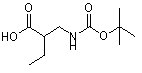 PI-90062 2-{[(tert-butoxy)carbonylamino]methyl}butanoic acid (494797-11-4)